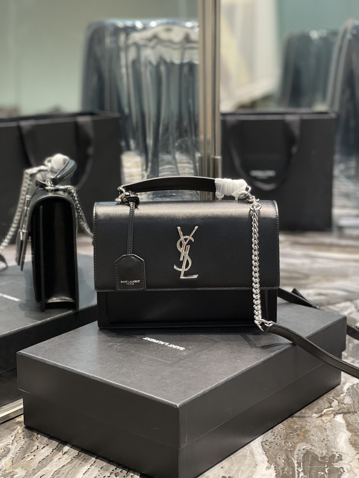 YSL Satchel Bags